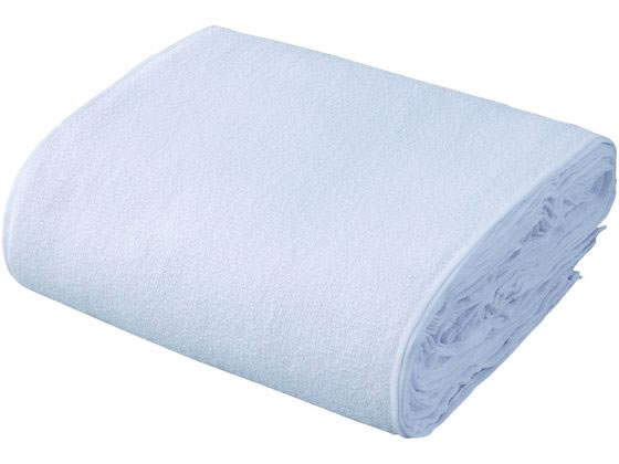 Towel - 【マラソン限定★2,000円クーポン＆ポイント2倍】テンダイ 徳用ライトタオル30枚組 ホワイト 565097 フェイスタオル 業務用タオル