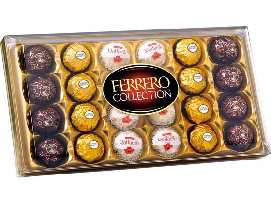 【ブラックフライデー限定★27日9:59迄店内ポイント2倍】フェレロ コレクションT-24 チョコレート菓子 チョコレート お菓子(4)
