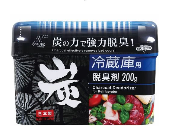 【レビュー投稿で100円OFFクーポン】小久保工業所 炭の冷蔵庫用 脱臭剤200g F-240 脱臭剤 除湿 脱臭剤 ..