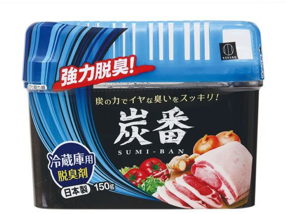 【レビュー投稿で100円OFFクーポン】小久保工業所 炭番 冷蔵庫用 脱臭剤 200g KK-460 脱臭剤 除湿 脱臭..