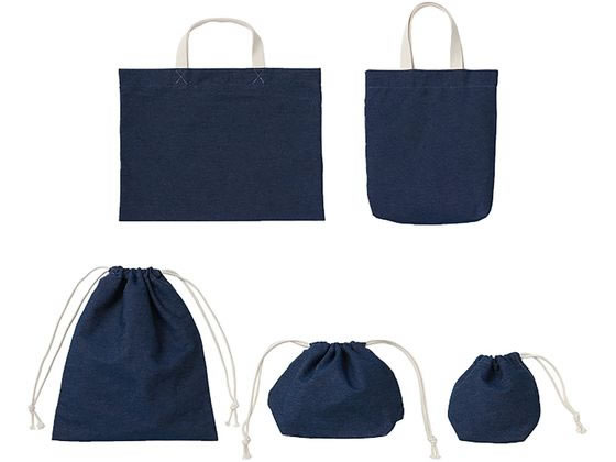 【レビュー投稿で100円OFFクーポン】送料無料【お取り寄せ】アーテック デニムレッスンバッグセット 50..