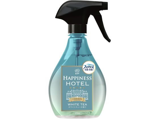 【レビュー投稿で100円OFFクーポン】P&G レノアハピネスミスト ホワイトティー 本体 370ML スプレータイプ 消臭 芳香剤 室内用 清掃