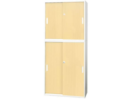 【レビュー投稿で100円OFFクーポン】【メーカー直送】Netforce イーセンブリー 書庫 2台セット シリン..