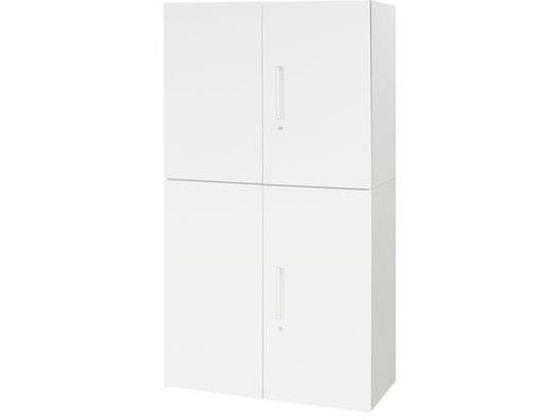 【レビュー投稿で100円OFFクーポン】【メーカー直送】Netforce イーセンブリー 書庫 2台セット 2段3段 ..