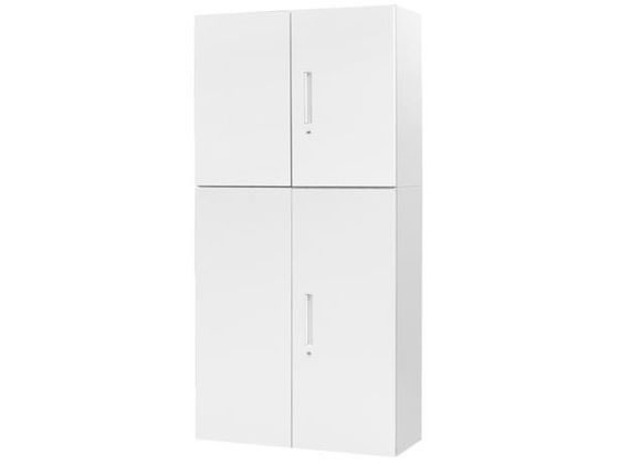 【レビュー投稿で100円OFFクーポン】【メーカー直送】Netforce イーセンブリー 書庫 2台セット 2段3段 ..