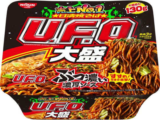 【楽天大感謝祭限定★26日9:59迄ポイント2倍】日清食品 日清焼そばU.F.O. 大盛 カップ焼きそば 焼きそば インスタント レトルト 食品