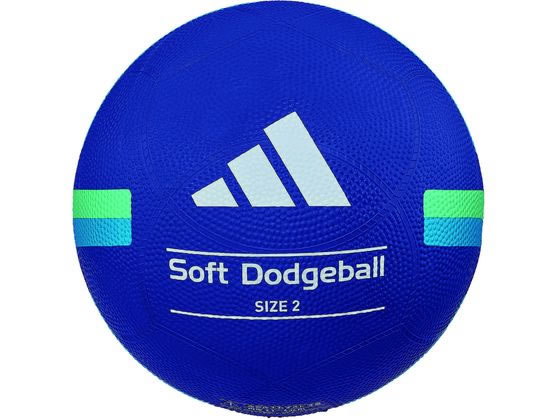 【スーパーSALE限定2,000円クーポン＆11日9:59迄ポイント2倍】 【お取り寄せ】アディダス ソフトドッジボール 2号 AD212B