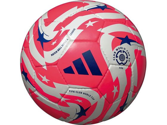 【レビュー投稿で100円OFFクーポン】【お取り寄せ】アディダス FIFA 25 リーグ4号球 赤色 ADF414R