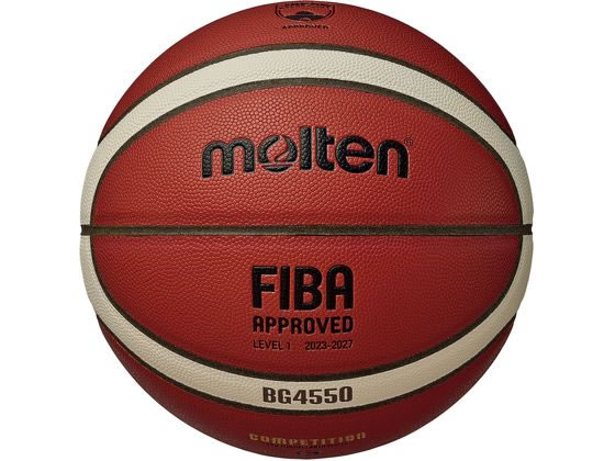【レビュー投稿で100円OFFクーポン】【お取り寄せ】モルテン バスケットボール BG4550(6号球) B6G4550