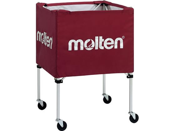 【マラソン限定★ポイント2倍】送料無料【お取り寄せ】モルテン ボールカゴ 折りたたみ式屋外エンジ BK0022E