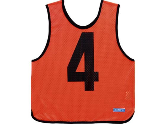 【ブラックフライデー限定★27日9:59迄店内ポイント2倍】【お取り寄せ】モルテン ゲームベストジュニア 10枚セット GB0212KO