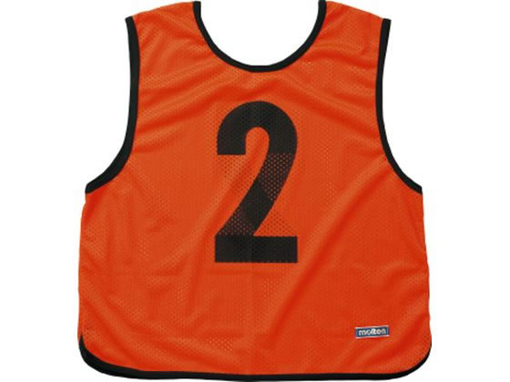 【ブラックフライデー限定★27日9:59迄店内ポイント2倍】【お取り寄せ】モルテン ゲームベスト 10枚セット GB0213KO