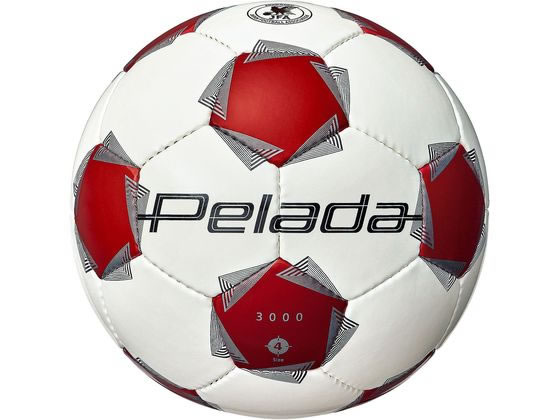 Balls - 【マラソン限定★2,000円クーポン＆ポイント2倍】【お取り寄せ】モルテン ペレーダ3000 4号白赤 F4K3000WR