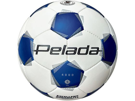 Balls - 【マラソン限定★2,000円クーポン＆ポイント2倍】【お取り寄せ】モルテン ペレーダ4000 5号 白青 F5K4000WB