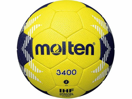 【ブラックフライデー限定★27日9:59迄店内ポイント2倍】【お取り寄せ】モルテン ハンドボール A3400 2号球 H2A3400YN