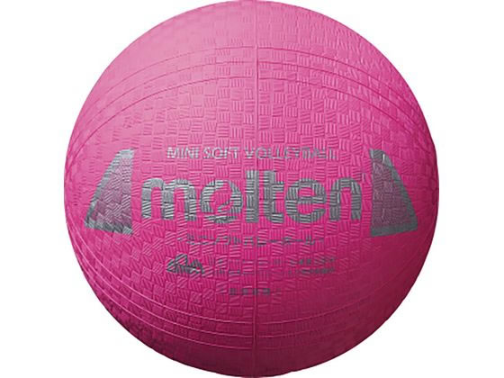 【レビュー投稿で100円OFFクーポン】【お取り寄せ】モルテン ミニソフトバレーボール S2Y1200P