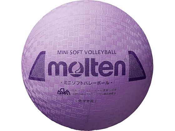 【スーパーSALE限定2,000円クーポン＆11日9:59迄ポイント2倍】 【お取り寄せ】モルテン ミニソフトバレーボール S2Y1200V