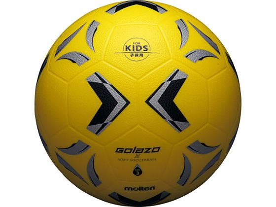 【レビュー投稿で100円OFFクーポン】【お取り寄せ】モルテン ゴラッソ ソフトサッカー SS3XGY
