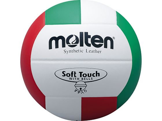【レビュー投稿で100円OFFクーポン】【お取り寄せ】モルテン ソフトタッチ鈴入りボール V4SLBL
