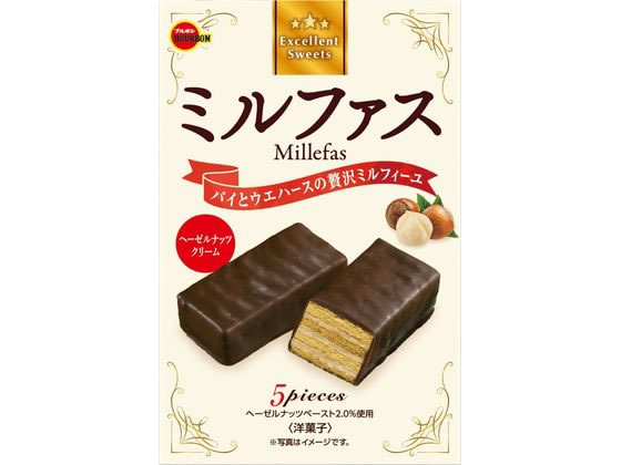 【レビュー投稿で100円OFFクーポン】ブルボン ミルファス チョコレート菓子 チョコレート お菓子