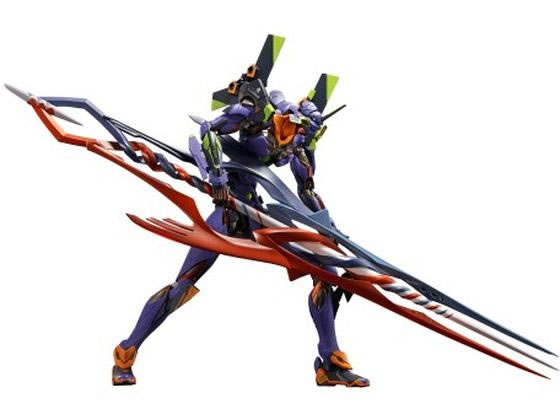[Rakuten Thanksgiving Sale Limited Time Offer Double Points Until 9:59 AM on the 26th] Evangelion Unit-01 30th Anniversary with the Spear of Gaius Figure Action Figure Hobby Toy Game Birthday Present