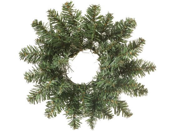 【レビュー投稿で100円OFFクーポン】【お取り寄せ】YDM 造花 25cmリースGR CAE-149 飾り付け 花器 花資材 花 フラワーアレンジメント材料