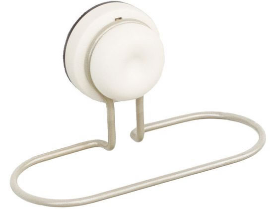 【レビュー投稿で100円OFFクーポン】【お取り寄せ】田窪工業所 強力吸盤Mochi タオル掛けShort NQT-1 棚 台 ラック メッシュ ワゴン 収納 厨房 キッチン テーブル(3)