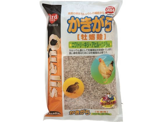 【商品説明】カルシウムやミネラルは、骨の発育や産卵期の雌の卵殻形成や、血液の合成などの血液機能を保つ大切な成分【仕様】牡蠣殻【備考】※メーカーの都合により、パッケージ・仕様等は予告なく変更になる場合がございます。【検索用キーワード】ペッズイ...