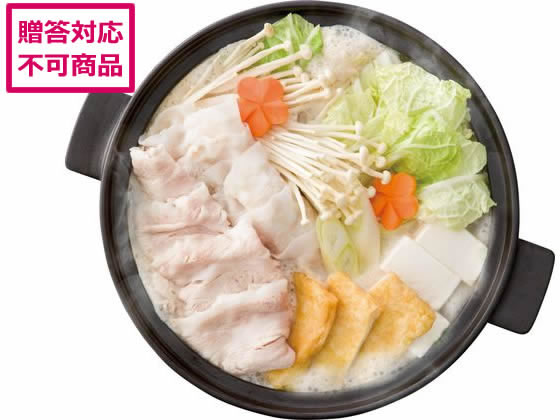 【レビュー投稿で100円OFFクーポン】【メーカー直送】まんてん堂 近江豚&豆乳ごま鍋つゆセット【代引不可】惣菜 お取り寄せグルメ 誕プレ