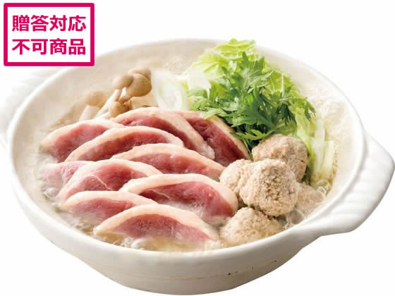 【レビュー投稿で100円OFFクーポン】【メーカー直送】千成亭 近江鴨鍋セット(半羽)【代引不可】惣菜 お取り寄せグルメ 誕プレ