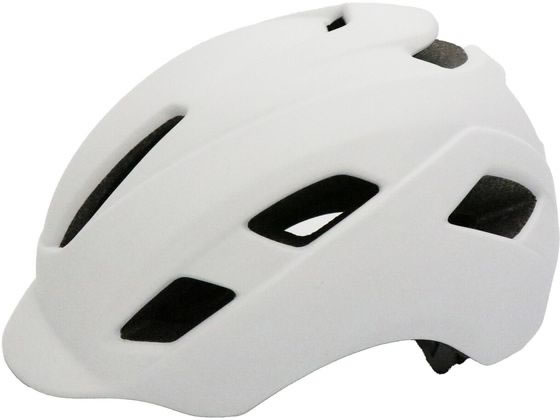 【レビュー投稿で100円OFFクーポン】【メーカー直送】ファミリー・ライフ 自転車用軽量ヘルメット ホワイト M a3541912【代引不可】自転車ヘルメット 自転車用品 アクセサリー アウトドア