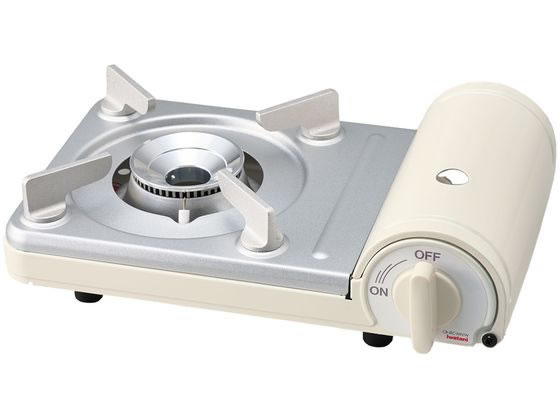 【レビュー投稿で100円OFFクーポン】岩谷産業 カセットこんろカセットフー ミニ ホワイト カセットコン..