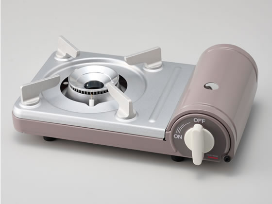 【レビュー投稿で100円OFFクーポン】岩谷産業 カセットこんろカセットフー ミニ　モカ カセットコンロ 燃料 テーブル キッチン