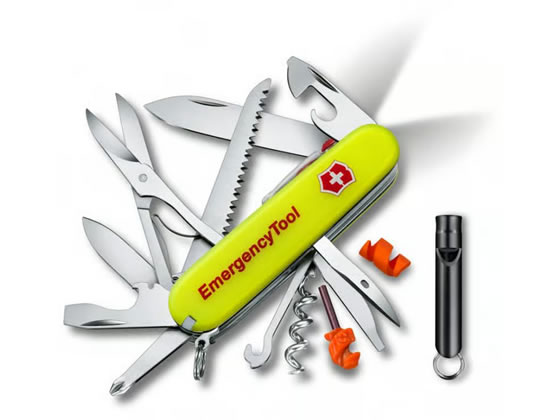 【レビュー投稿で100円OFFクーポン】【お取り寄せ】ビクトリノックス エマージェンシーツール ハントマ..