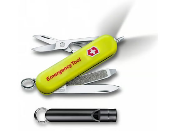 【レビュー投稿で100円OFFクーポン】【お取り寄せ】ビクトリノックス エマージェンシーツール シグネチ..