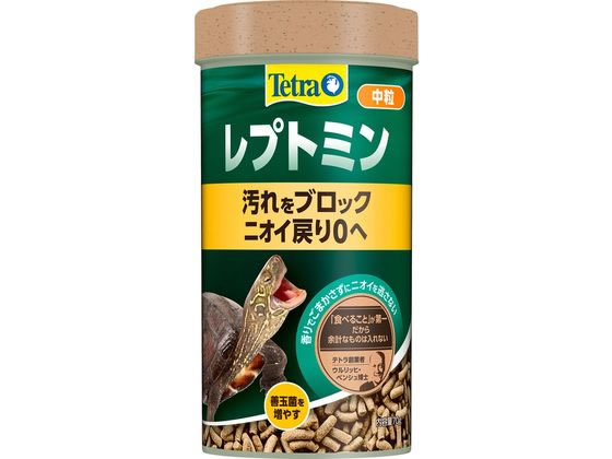 【お取り寄せ】スペクトラムブランズジャパン テトラ レプトミン 中粒 70g