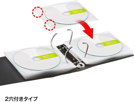 【レビュー投稿で100円OFFクーポン】【お取り寄せ】サンワサプライ DVD CD不織布ケース 100枚 ホワイト FCD-FR100WN CD DVD用不織布ケース メディアケース 記録メディア メモリーカード 家電