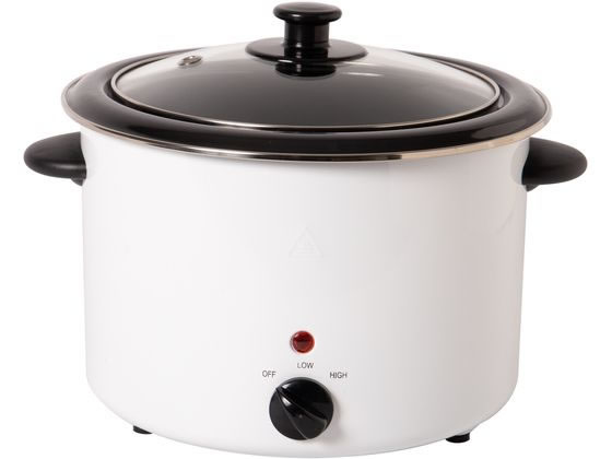 【ポイント10％バック★30日9:59迄】【メーカー直送】ファミリー・ライフ 電気煮込み鍋 スロークッカー ..