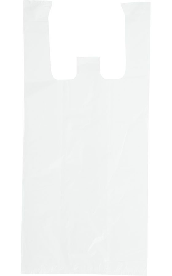 【レビュー投稿で100円OFFクーポン】紺屋商事 レジ袋乳白東20西35号 100枚 0072212...