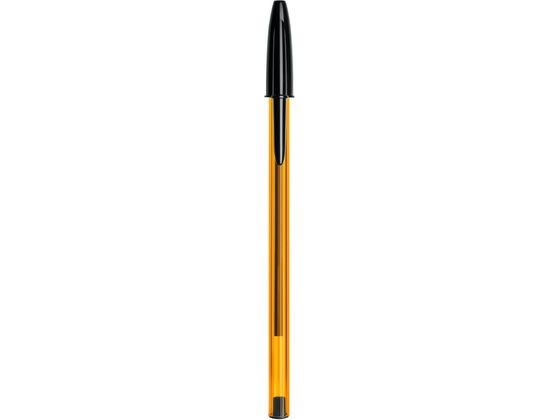 【楽天スーパーSALE限定★ポイント2倍＆2,000円クーポン】BIC クリスタルオリジナルファイン 0.8mm 黒 CST-OF08BLKB20 黒インク 油性ボールペン