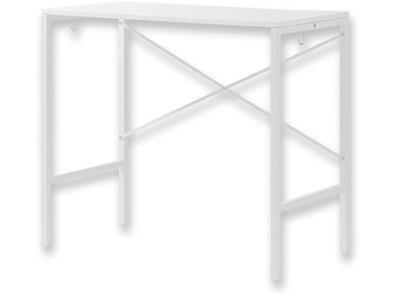 【マラソン限定★ポイント2倍】送料無料【お取り寄せ】アスカ シンプルデスク ホワイト SDK80W  ...