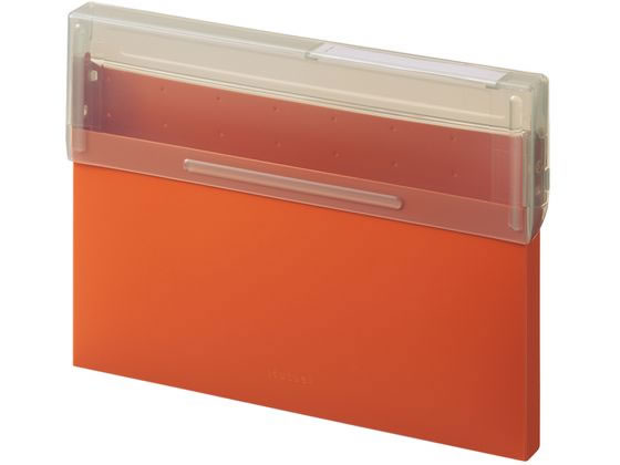 【マラソン限定★ポイント2倍】【お取り寄せ】リヒトラブ Mutual コングレスケース A5・ヨコ テラコッタ..