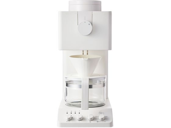 【マラソン限定★ポイント2倍】【お取り寄せ】ツインバード 全自動コーヒーメーカー 3杯用 CM-D457W ドリップ式 コーヒーメーカー コーヒー器具