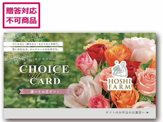 楽天ココデカウ【スーパーSALE限定2,000円クーポン＆11日9:59迄ポイント2倍】 【お取り寄せ】アデリー ホシファーム eカード【050】 D-FM25-FLO-050 お取り寄せグルメ 誕プレ