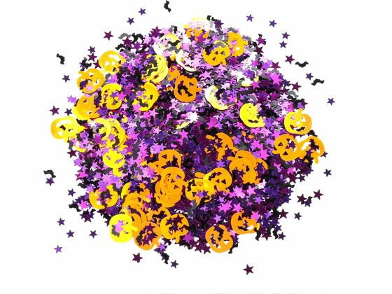 【ブラックフライデー限定★27日9:59迄店内ポイント2倍】【お取り寄せ】アーテック ハロウィン スパンコ..