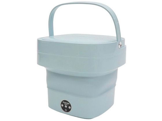 【レビュー投稿で100円OFFクーポン】【メーカー直送】ファミリー・ライフ 折りたたみ洗濯機 a35508【代..