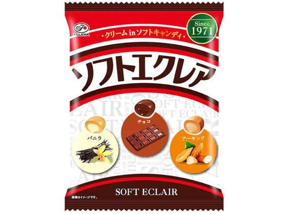 【レビュー投稿で100円OFFクーポン】不二家 ソフトエクレア 袋 キャンディ 飴 グミ タブレット お菓子