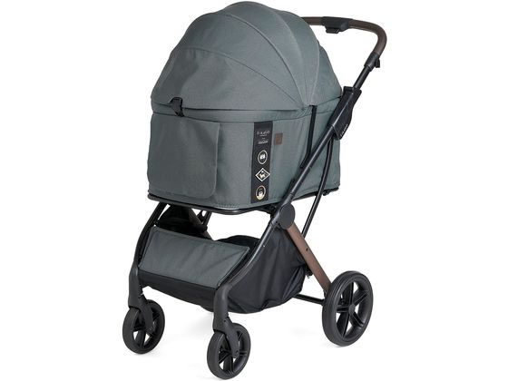 【レビュー投稿で100円OFFクーポン】送料無料【お取り寄せ】コンビ FikaGO アジャイル2 グリーン キャ..