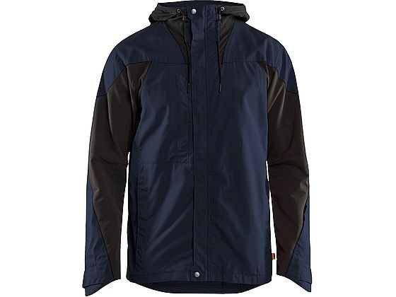 【スーパーSALE限定2,000円クーポン＆11日9:59迄ポイント2倍】 送料無料 【お取り寄せ】ビッグボーン オールウェザージャケットDNV×BK 4XL 4759-1846-8699 防寒ブルゾン ジャケット 防寒服 ユニフォーム