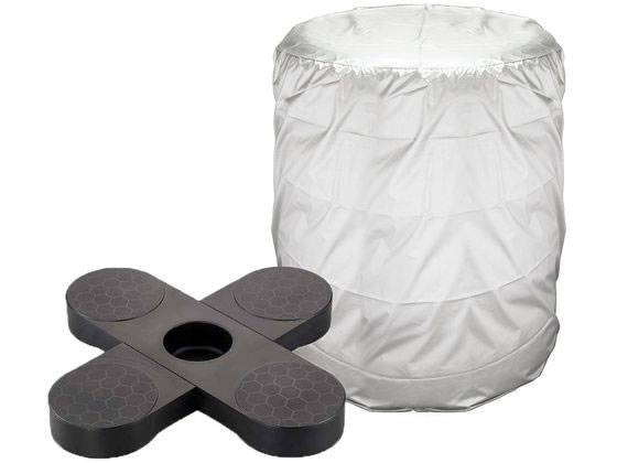 【スーパーSALE限定2,000円クーポン＆11日9:59迄ポイント2倍】 送料無料 【お取り寄せ】伸晃 タイヤパレット カバー付き S 13〜15インチ 収納 簡単組立